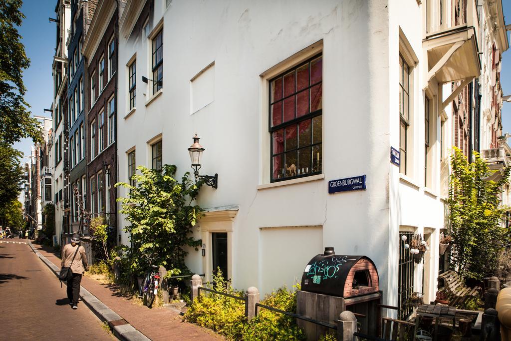 Zwanestein Canal House Amszterdam Kültér fotó