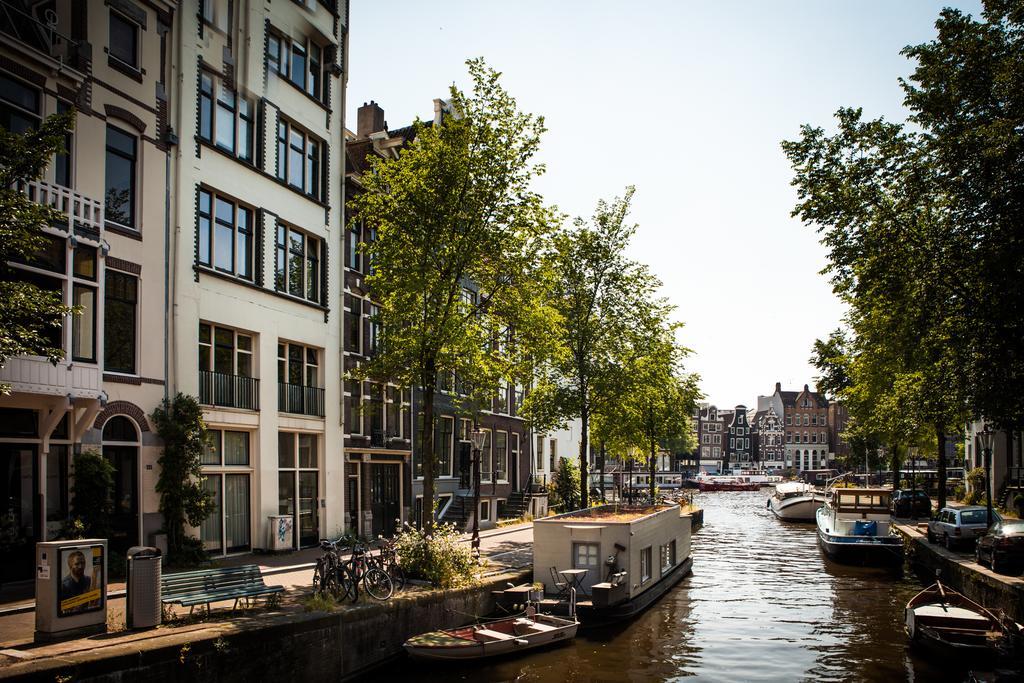 Zwanestein Canal House Amszterdam Kültér fotó